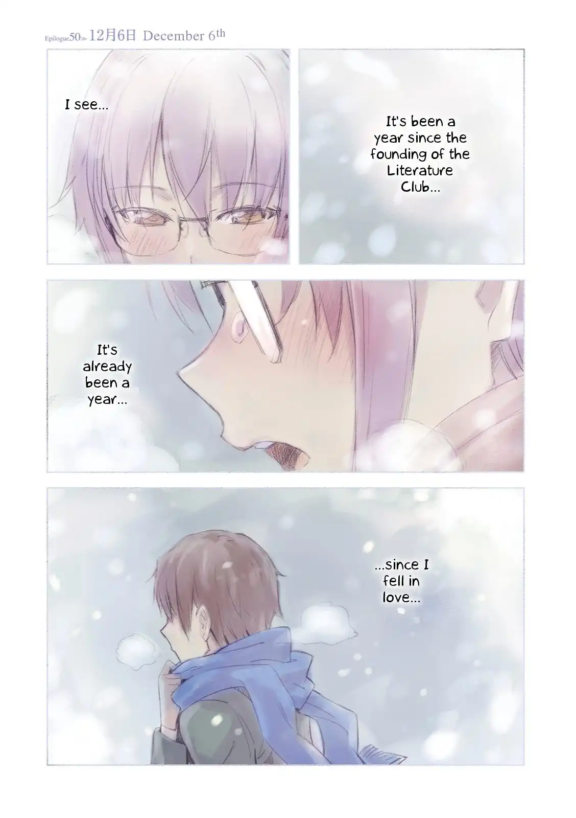 Nagato Yuki-chan No Shoushitsu Chapter 50 4